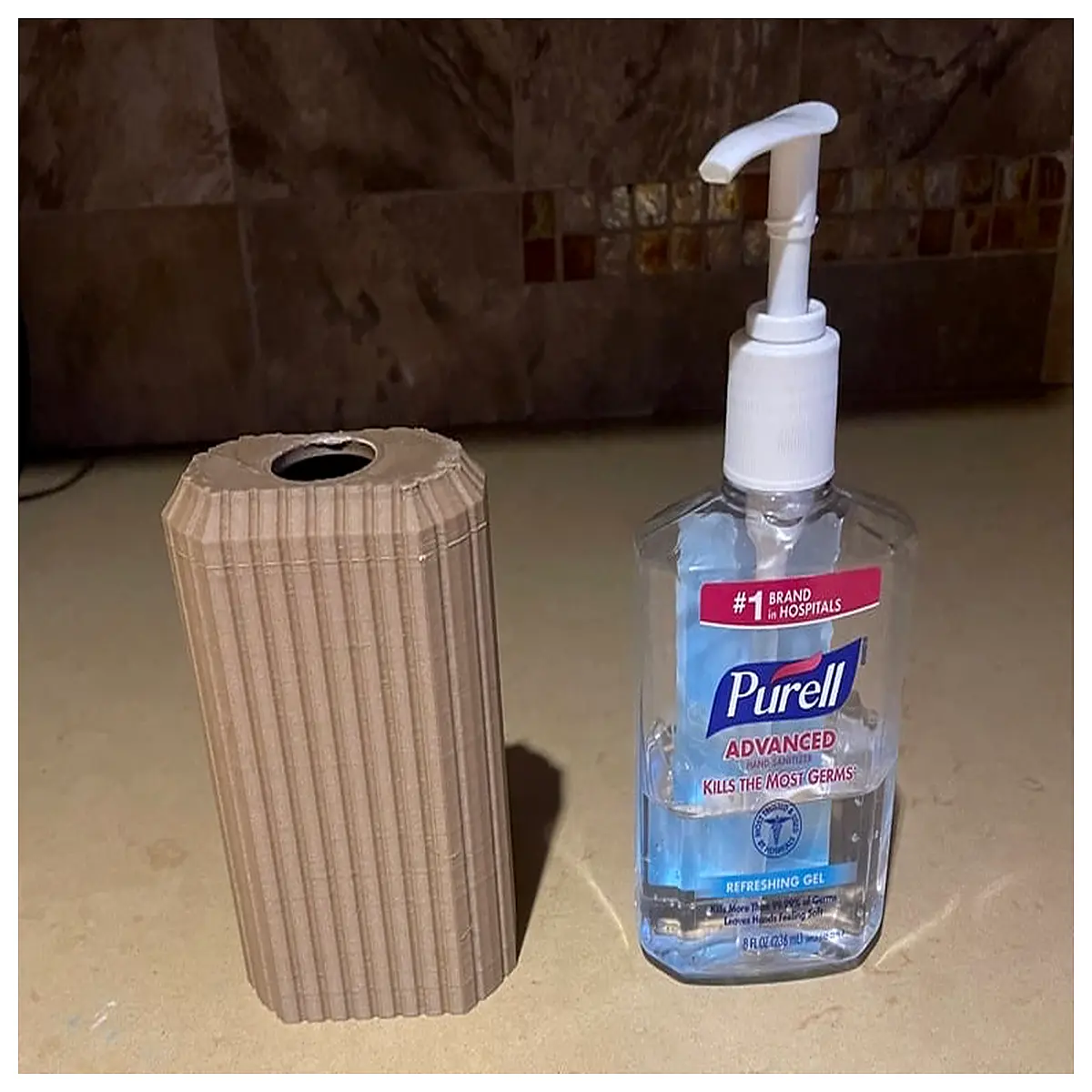 No Wash Hand Sanitizer Dispenser Automatic Dropper Lid Sealed Leak Proof Kitchen Bathroom Sanitizer Cap