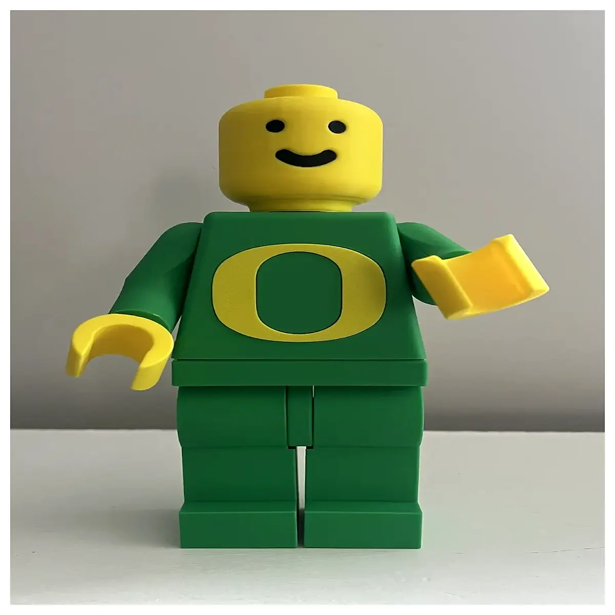 Ducks Block Bucky Model Toy Collectible Sports Memorabilia