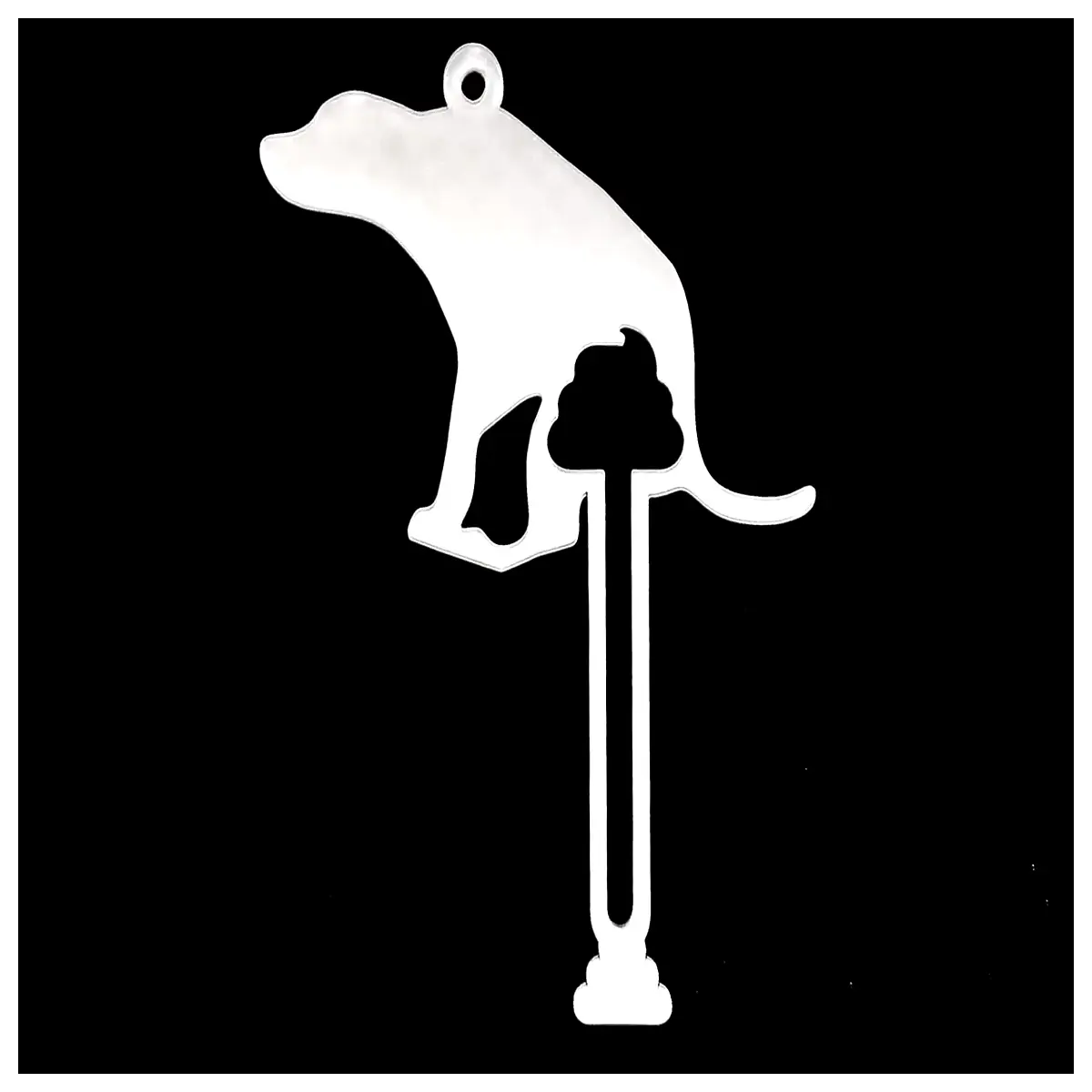 Dog Poop Bag Holder Clip Quick Release Waste Bags for Walks Durable Pet Accessories Convenient Easy