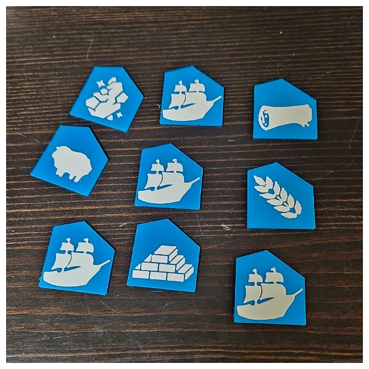 Catan Island Trading Tokens Game Accessories Strategy Game Player Essential Enhance Gameplay