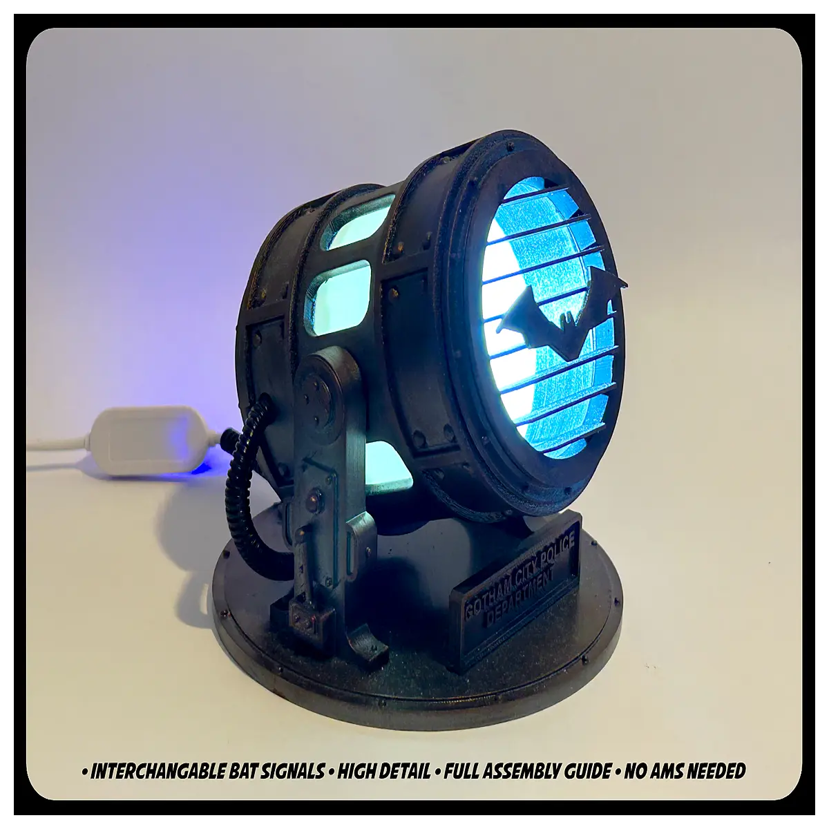 bat signal projector wall for home decor party atmosphere