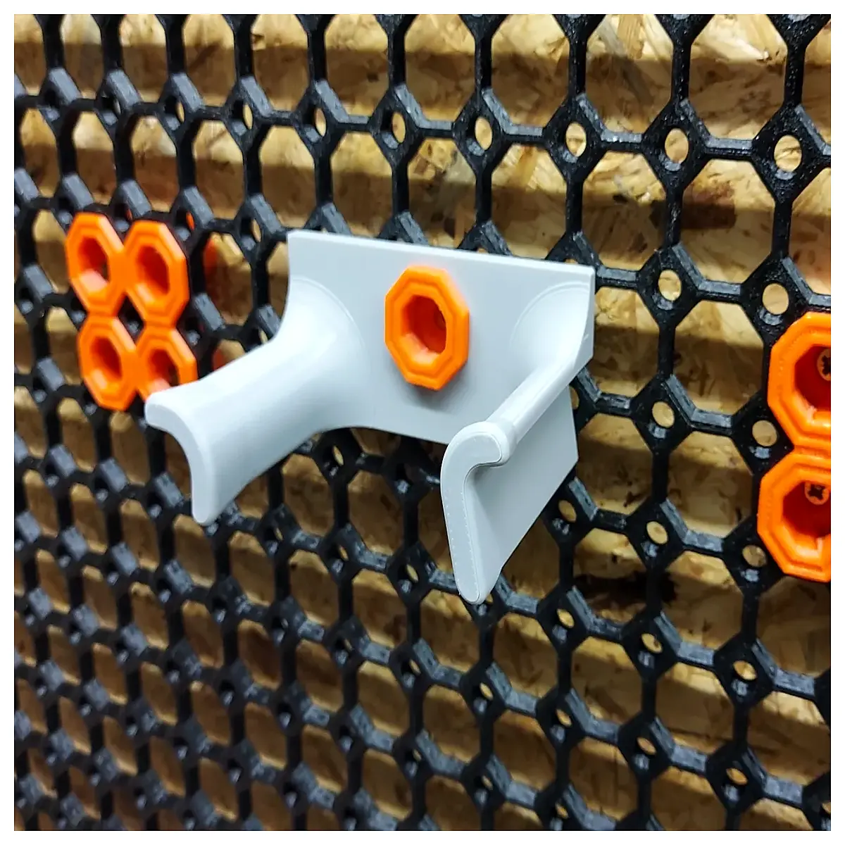 screwdriver holder wall mount organizer rack storage for cordless drill bits accessories tidy