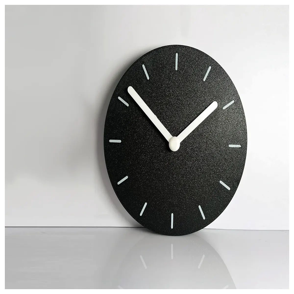 minimalist wall clock modern home decor silent non ticking large diameter bedroom living room stylish analog timepiece