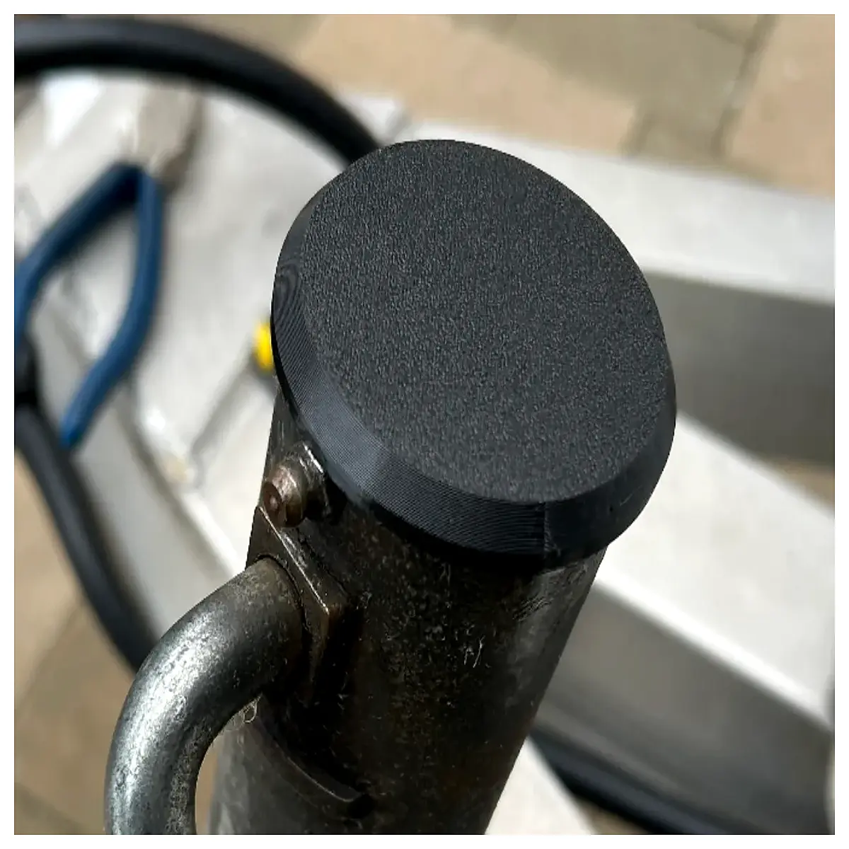 fulton trailer jack replacement cap knob handle cover for flatbed utility boat