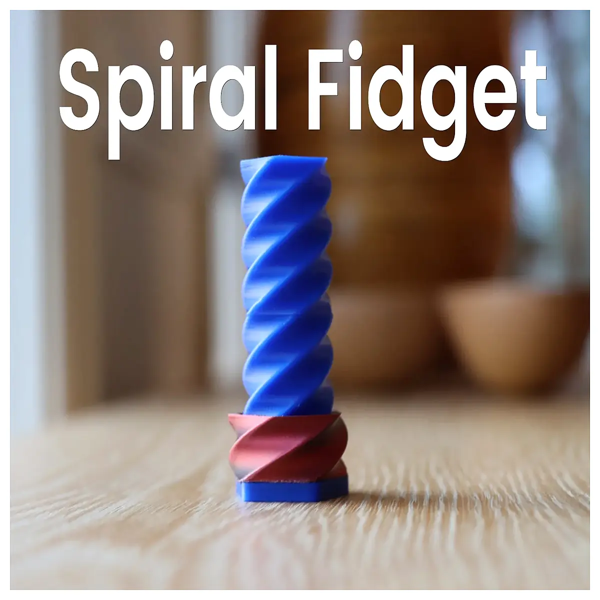 anti stress spiral fidget toy for anxiety relief sensory coil spring toy for kids adults tactile desk toy to reduce stress and improve