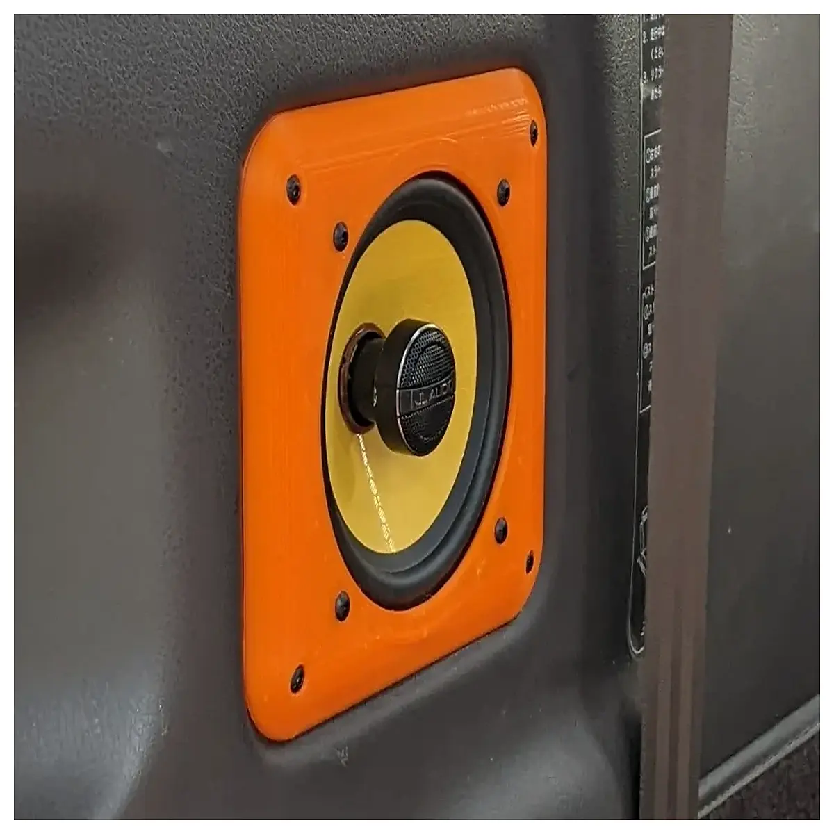 Hilux Rear Speaker Mount Bracket Installation Accessories Speaker Support Car Audio Parts Hilux Accessories