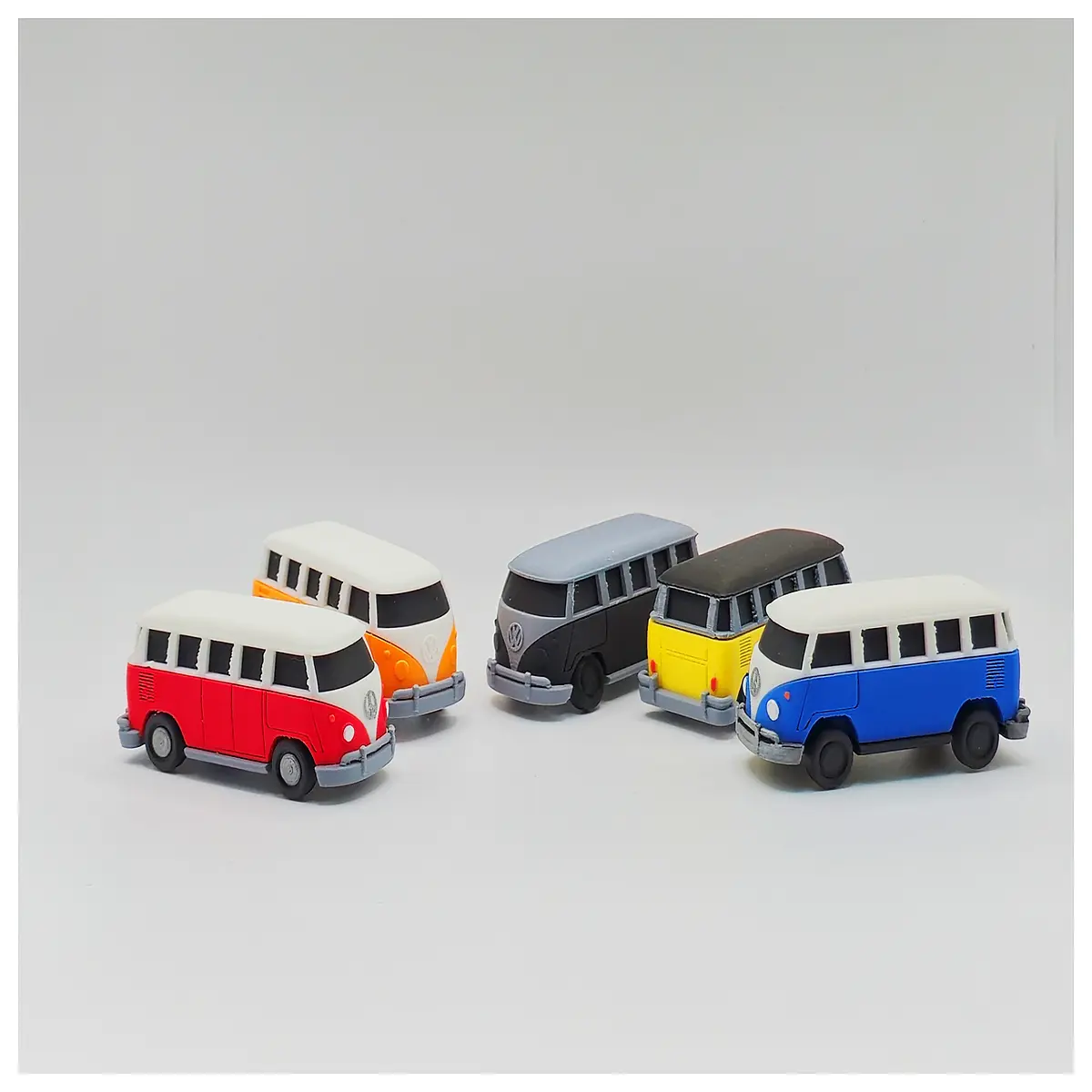 Scale Car Suspension 64 Passenger Bus Model Adjustable Suspension Components Model Car Assembly Parts