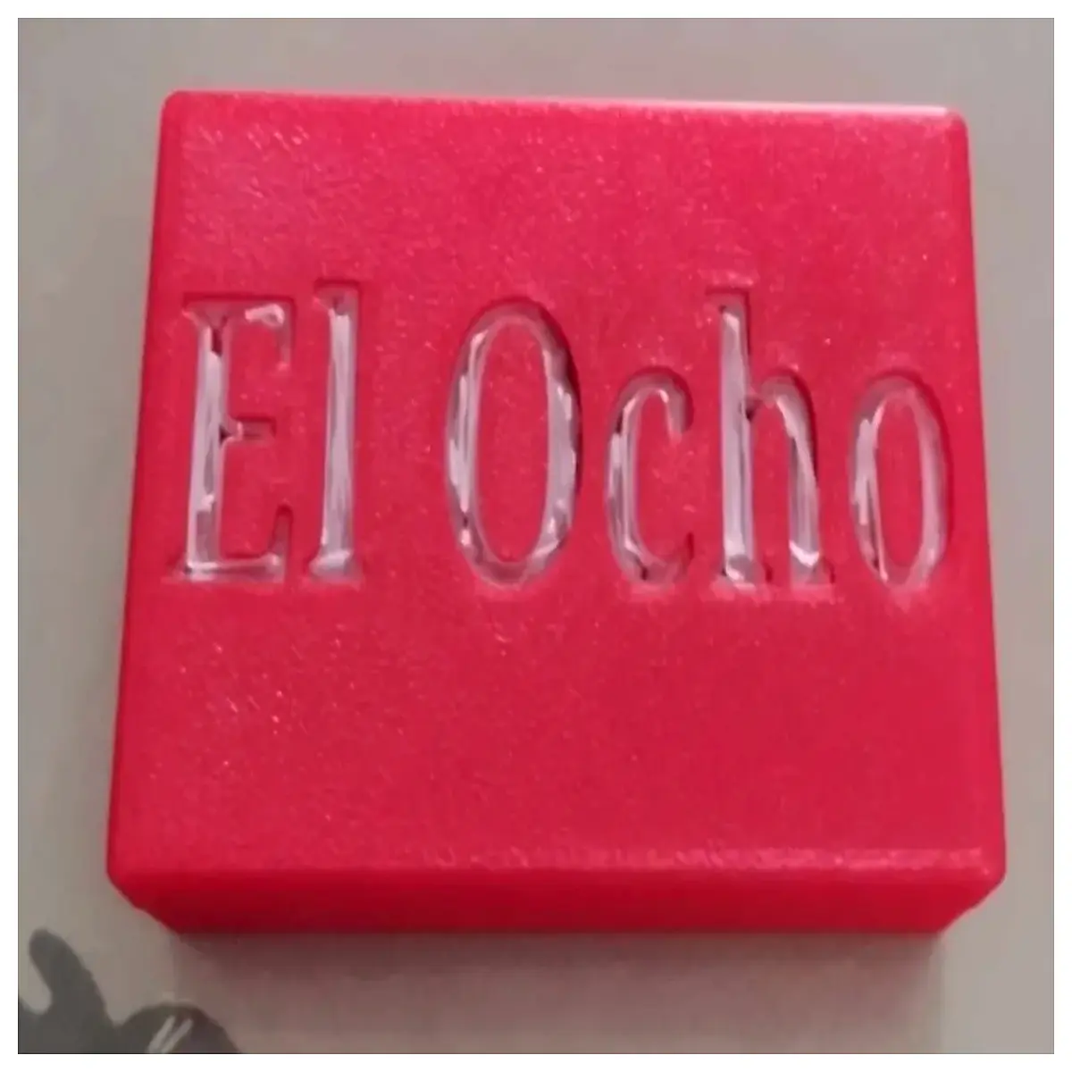 El Ocho Dice Storage Box Game Accessories Dice Organizer Tabletop Game Storage Dice Collection Box