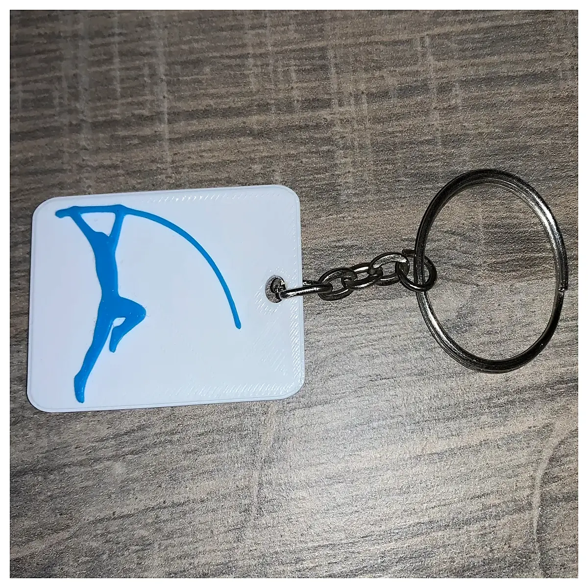Track Field Sports Keychain Running Jumping Race Collectible Sports Gift Competition Memorabilia Sports Keychain