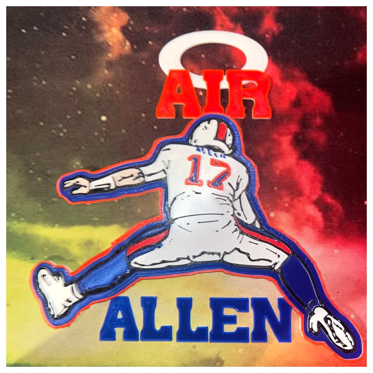 Josh Allen Airborne Allen Chain Exercise Equipment Training Accessory Jump Assist