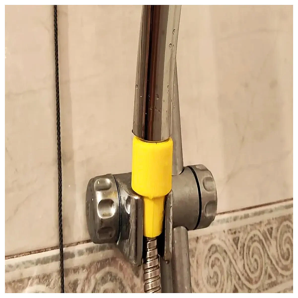 Emergency Shower Head Screw Repair Bracket Loose Shower Head Support Shower Head Repair Parts Screw Break Fix