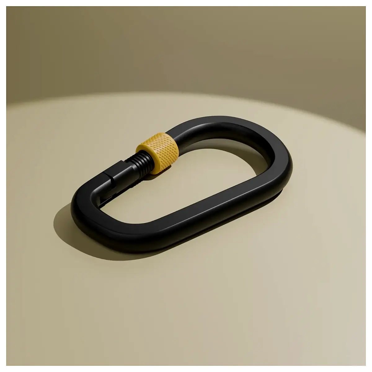 STOAT II Climbing Carabiner Climbing Carabiner Rope Attachment Outdoor Activity Accessories Rock Climbing Gear Safety Shackle
