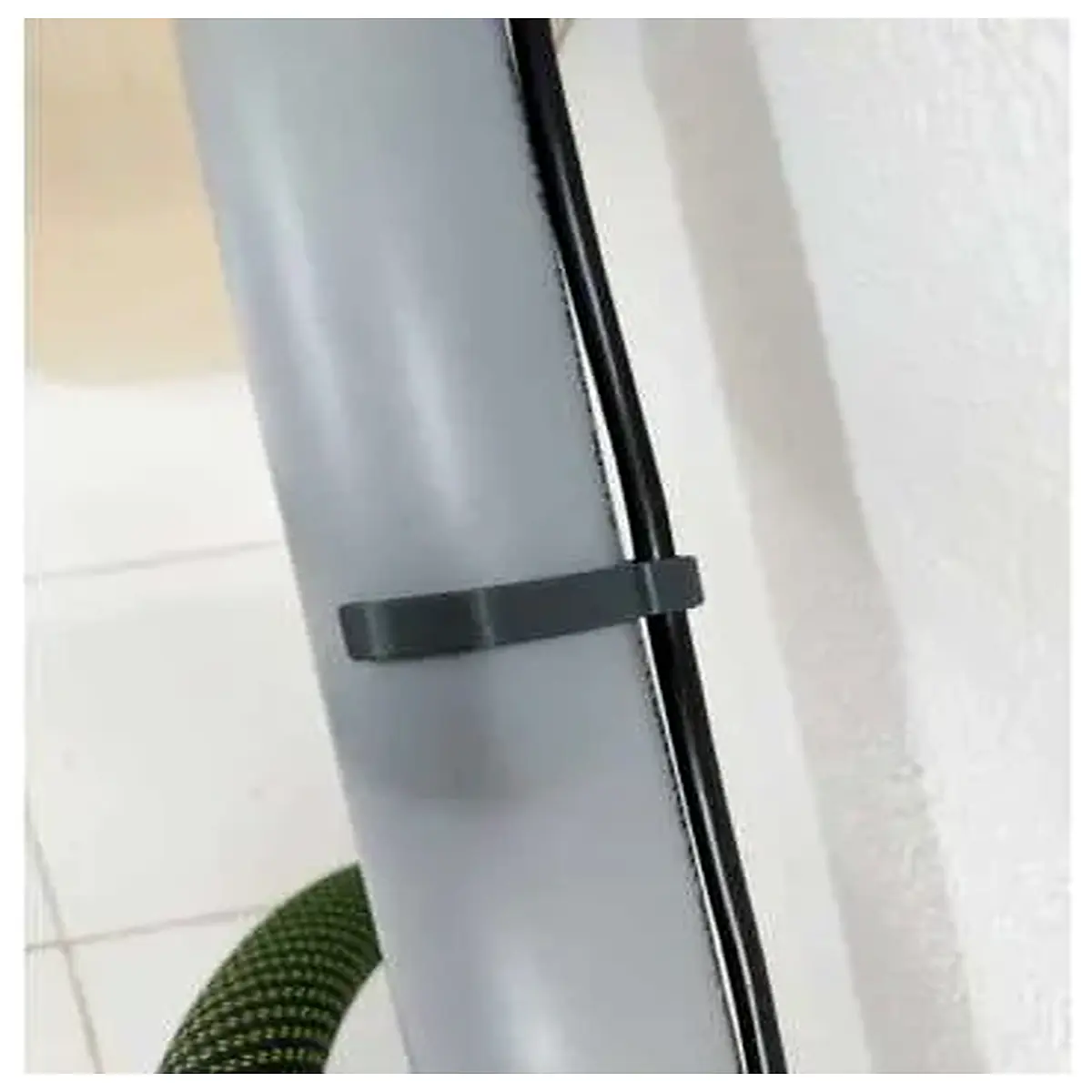Cable Clamp DN50HT50 Cable Tie Wire Rope Holder Outdoor Cable Connector Insulation Protection
