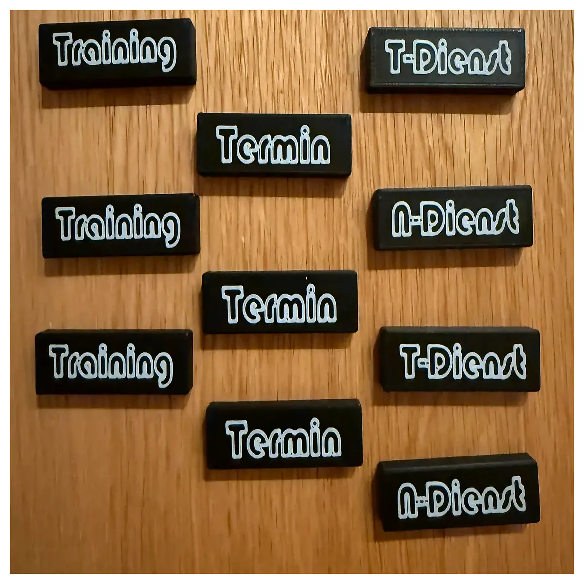 Weekly Planner Magnets Magnetic Bookmarks Schedule Fixation Office Study Small Tools Magnetic Calendar Accessories