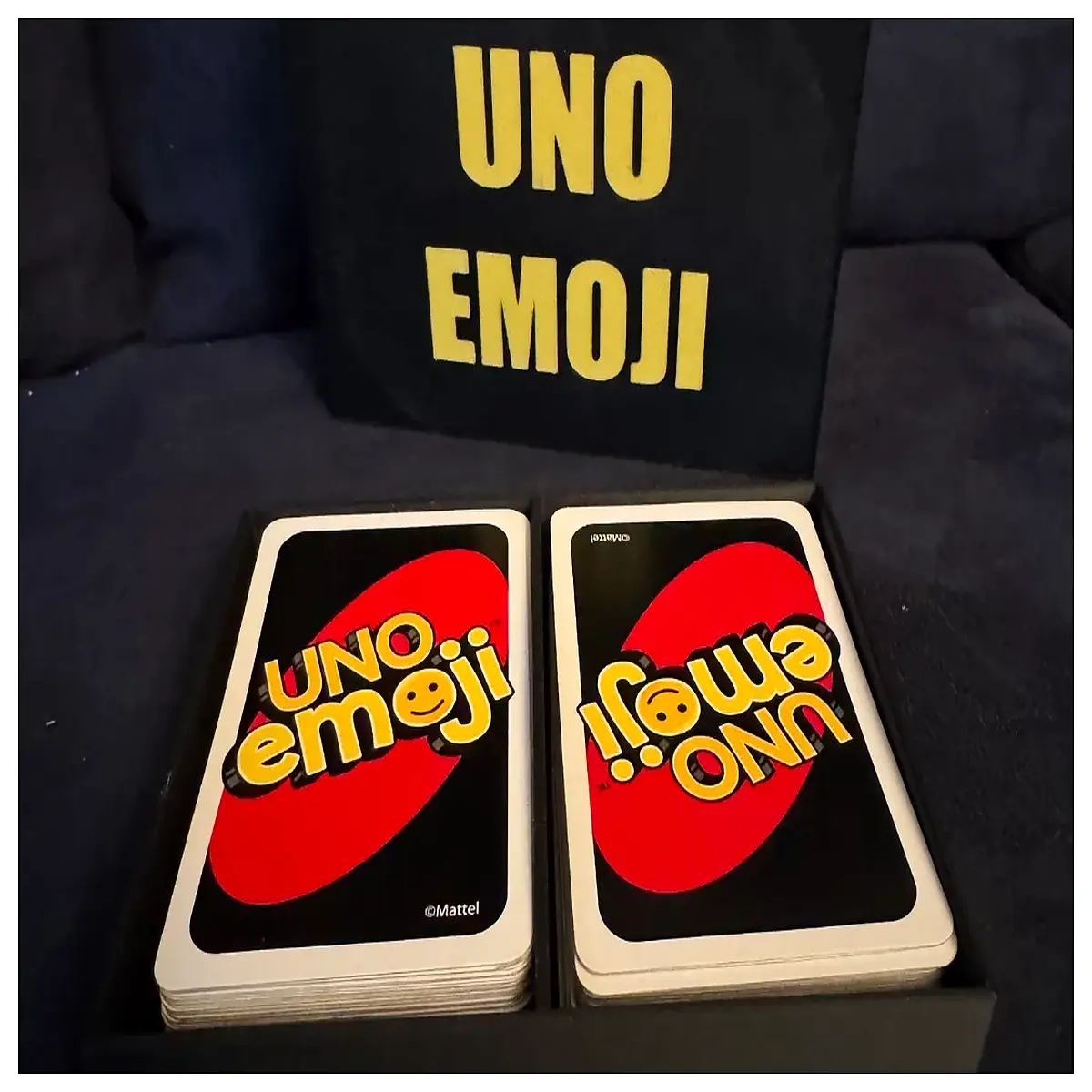 UNO Box Game Cards Party Games Fun Entertainment Tabletop Toys Classic UNO Collection