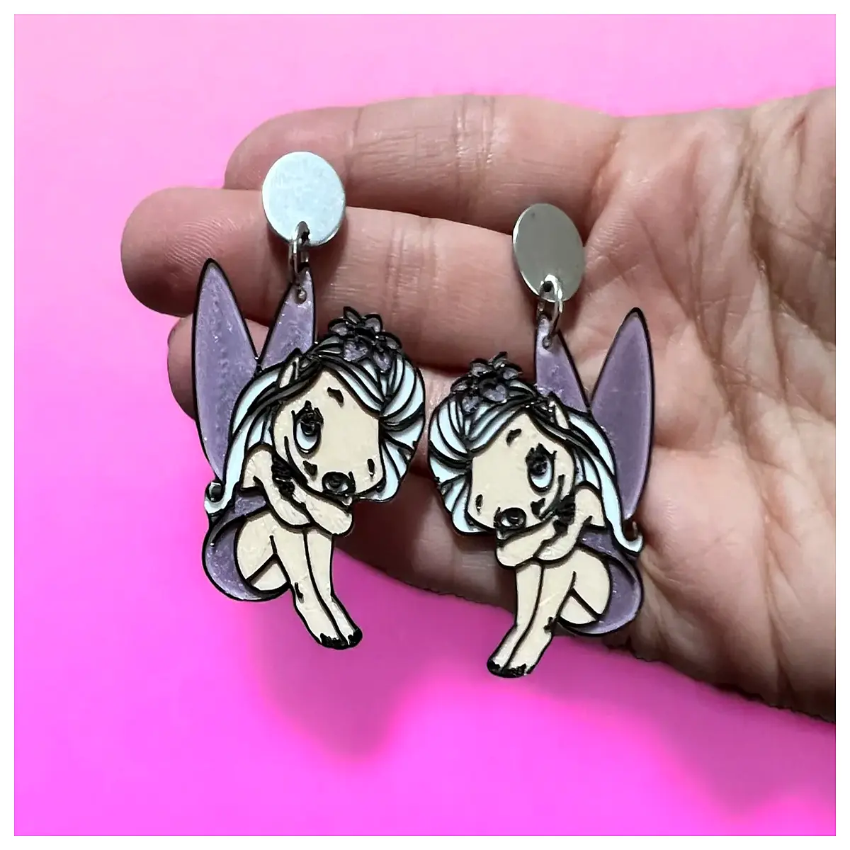 Fairy Earrings Women s Magical Accessories Elegant Gift Girls Charming Earring Party Festival Jewelry