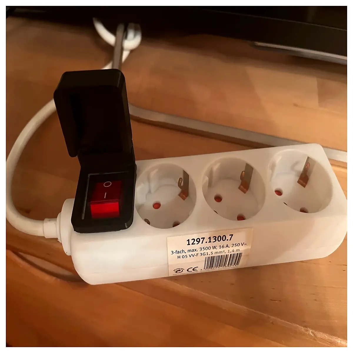 power strip cover safety outlet protector for kids hiding messy cords wall mounted cable management box