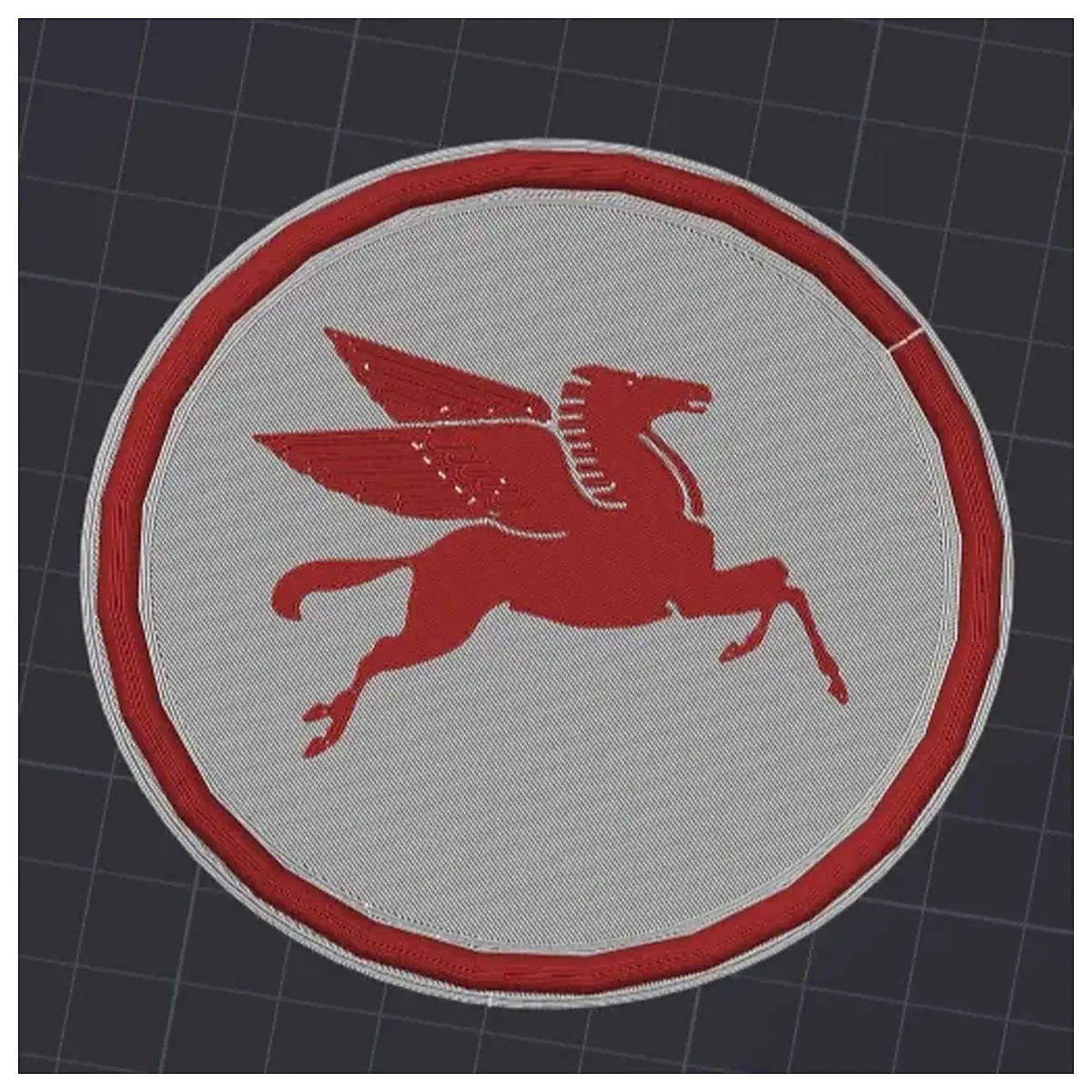 flying red horse coaster set anti slip heat drink mat for home office table protection decorative gift