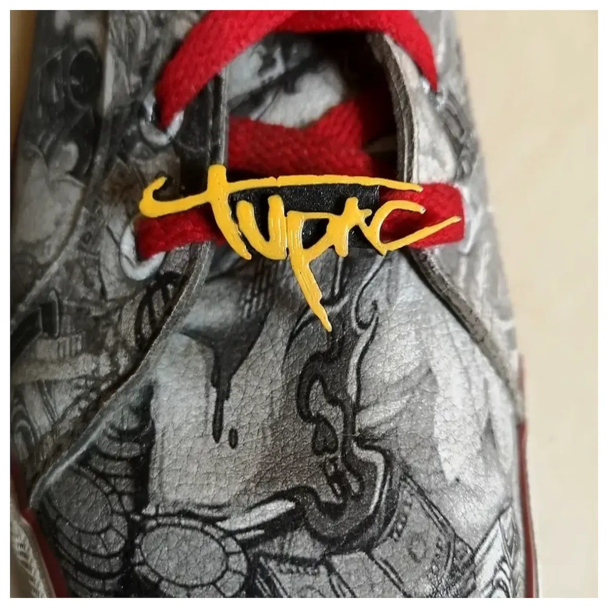 2Pac Shoe Laces Accessories Laces Clips Replacement Laces Shoe Decoration Athletic Lace Hardware