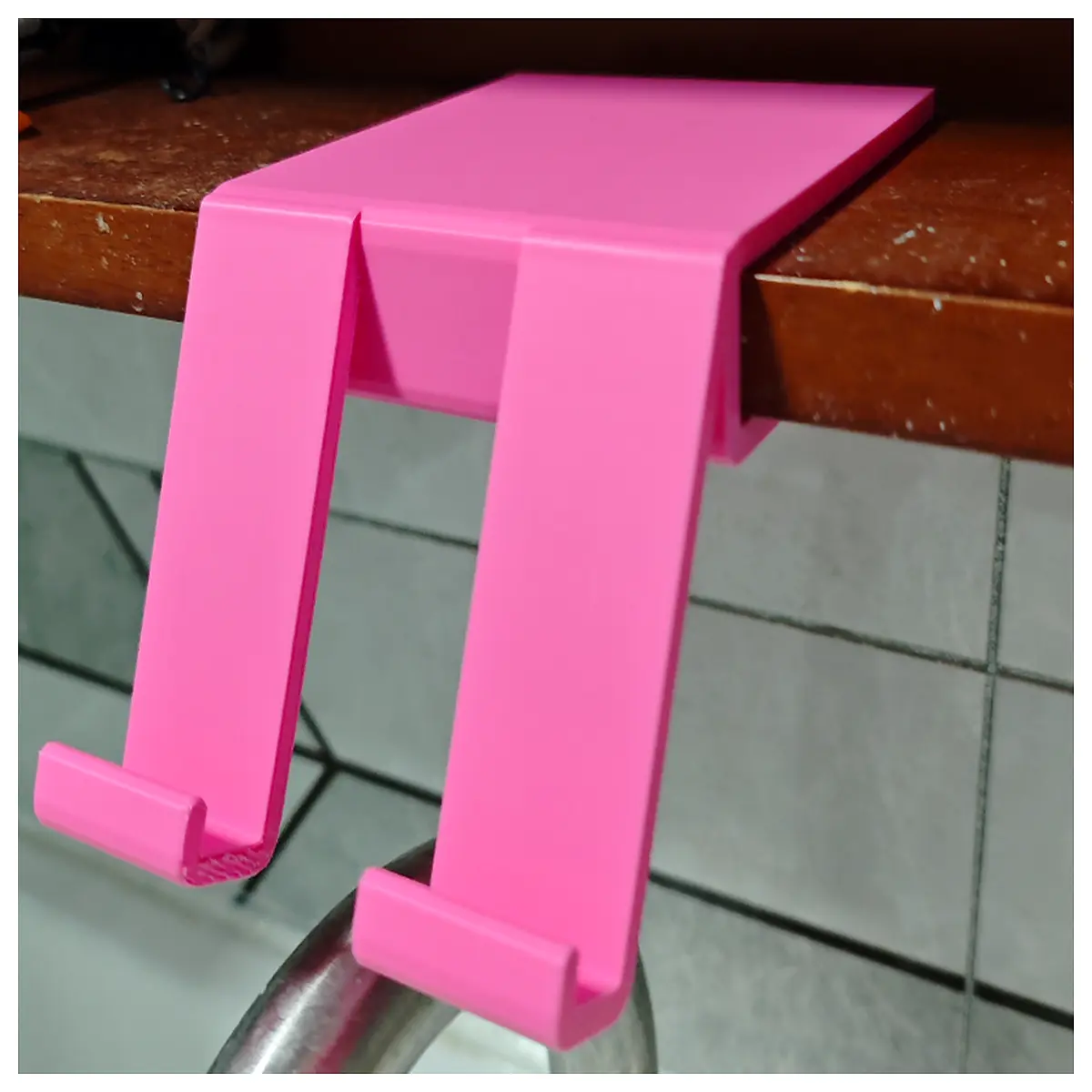 Phone Holder Desktop Holder Car Holder Mobile Phone Stand Desk Mount Adjustable Phone Holder Accessory for Car Desk Phone Holder Table Edge Version