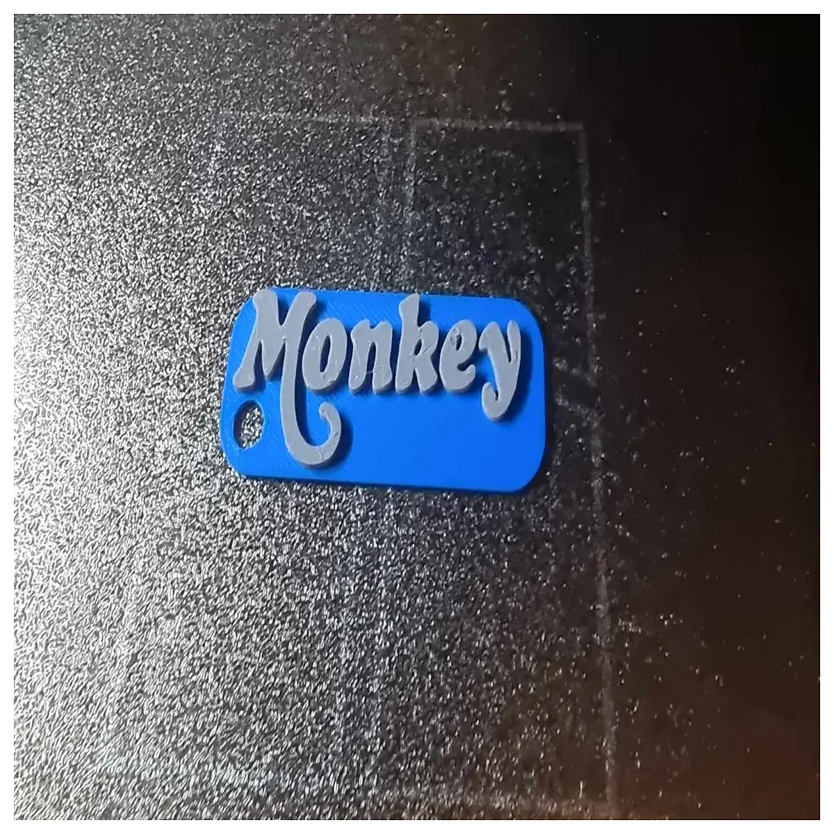 Monkey Keychain Motorcycle Decoration Fun Toy Keychain Accessory Motorcycle Parts Collectible