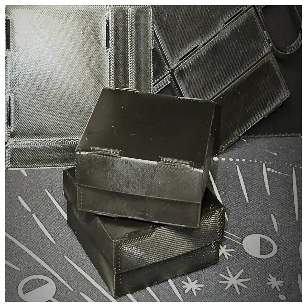 Gift Box Jewelry Box Unboxing Box Storage Box Collection Box 8g Accessory Box Ideal Gift Choice