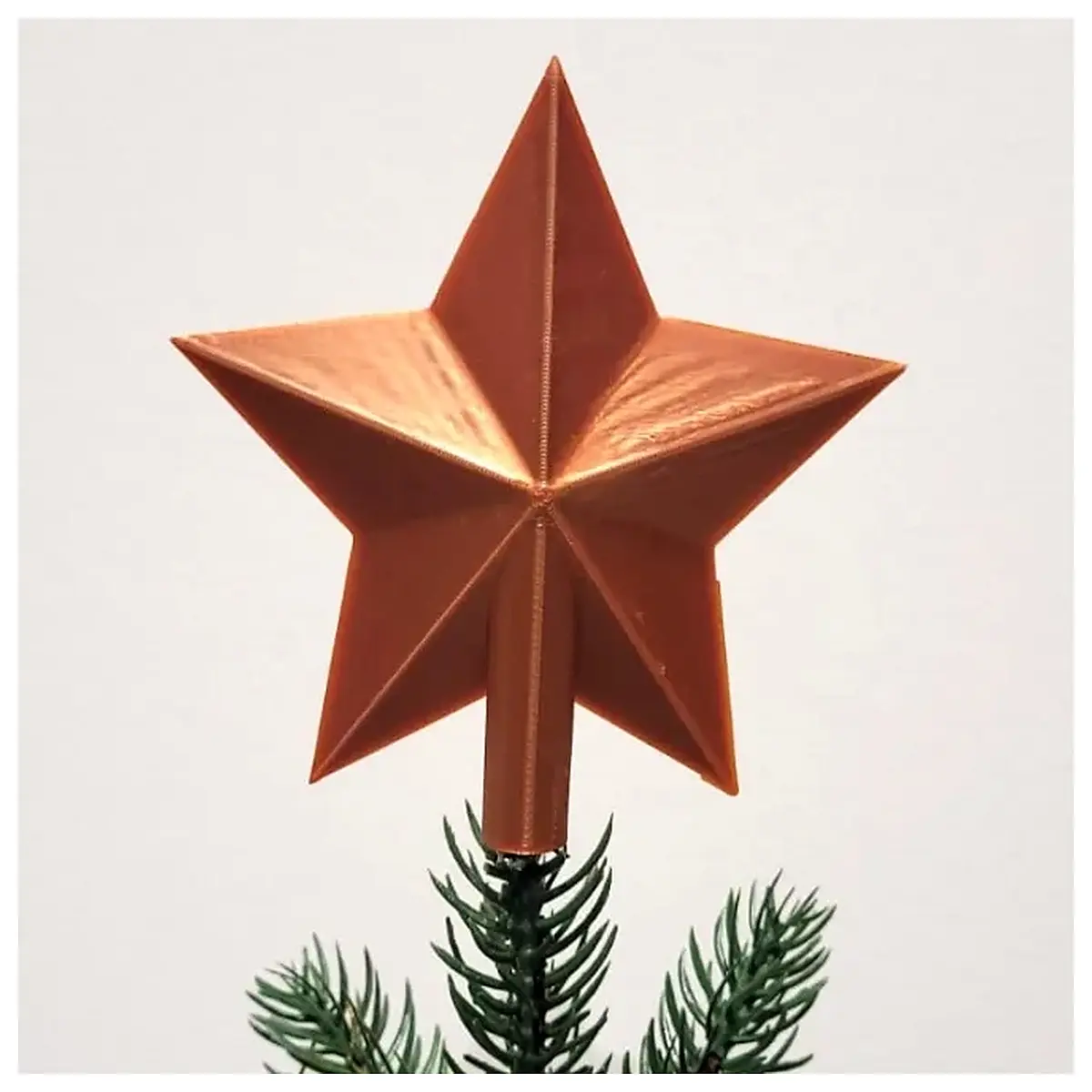 gold silver angel star tree topper for christmas decoration home holiday party supplies