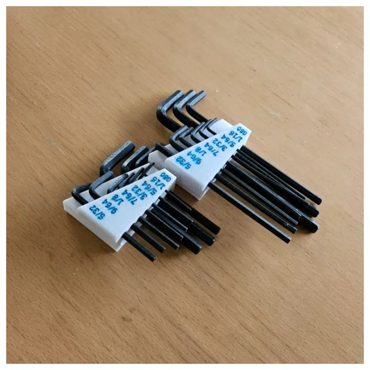 SAE Standard Inside Six Point Wrench Set Torque Wrench Tool Fasteners Repair Parts Auto Accessories