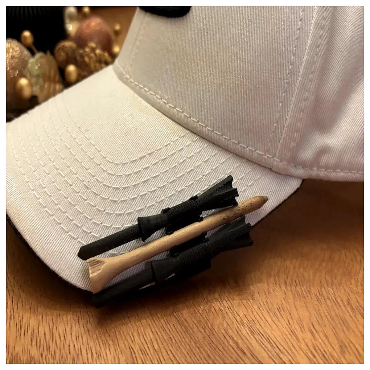 Club Holder Clip Type Tee Holder Easy Tee Protection Accessory Quick Installation