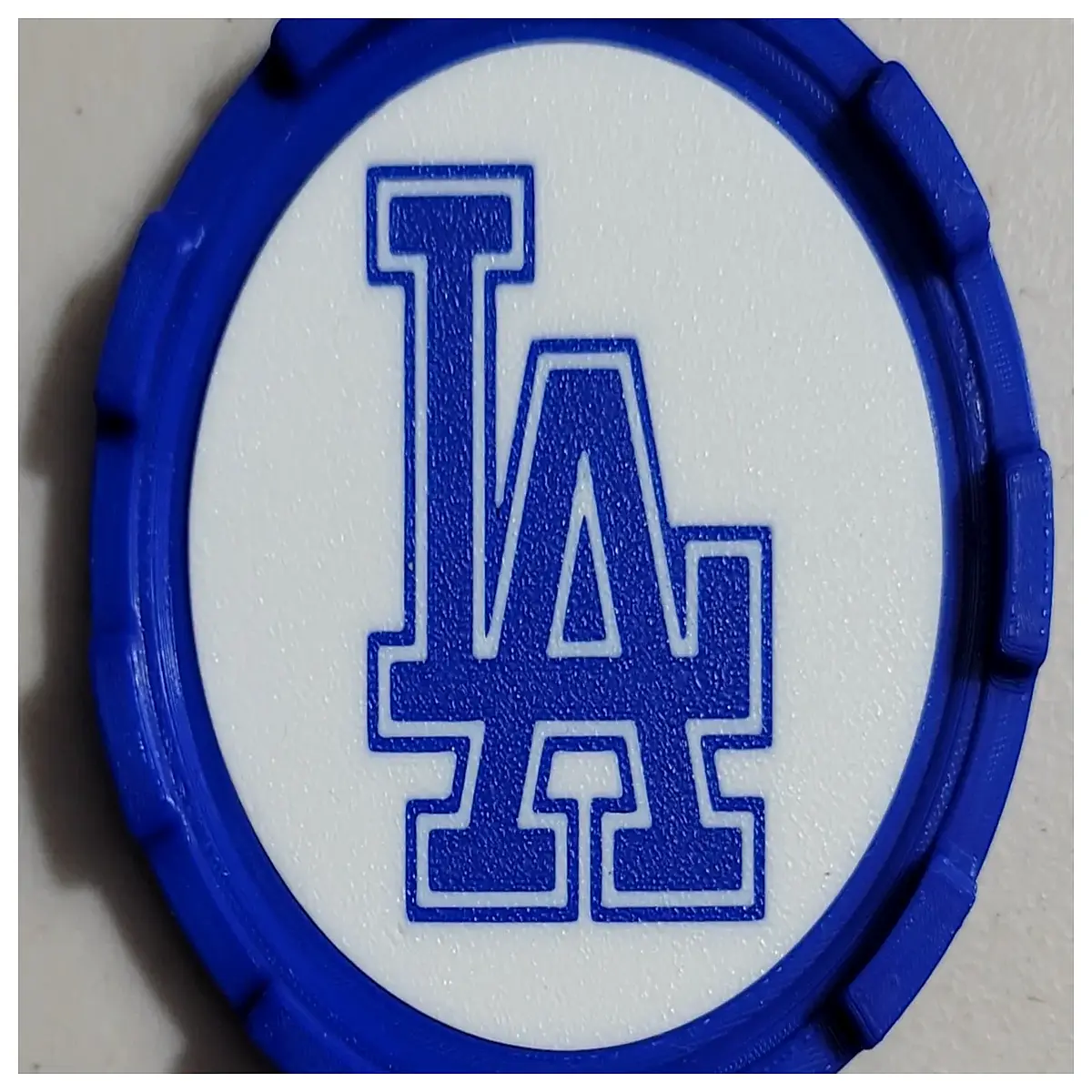 Los Angeles Dodgers Cup Mat Design Team Merchandise Beer Coasters Dodgers Collectibles Game Day Decor Sports Gift