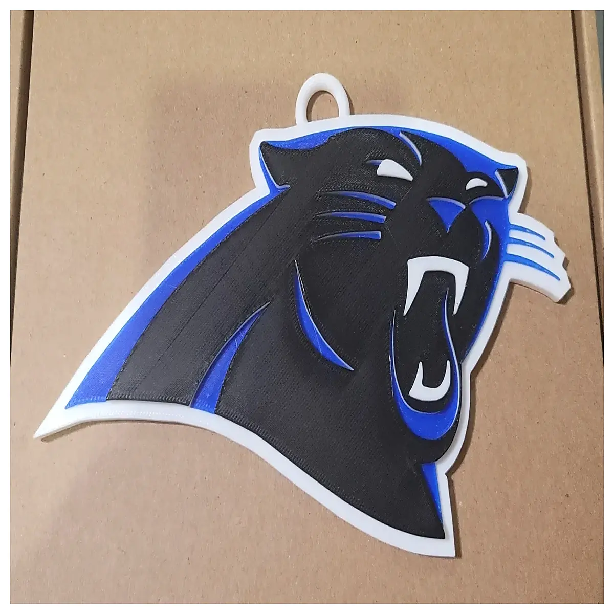 Carolina Panthers 3D Model 180mm Collectible Decor Sports Memorabilia