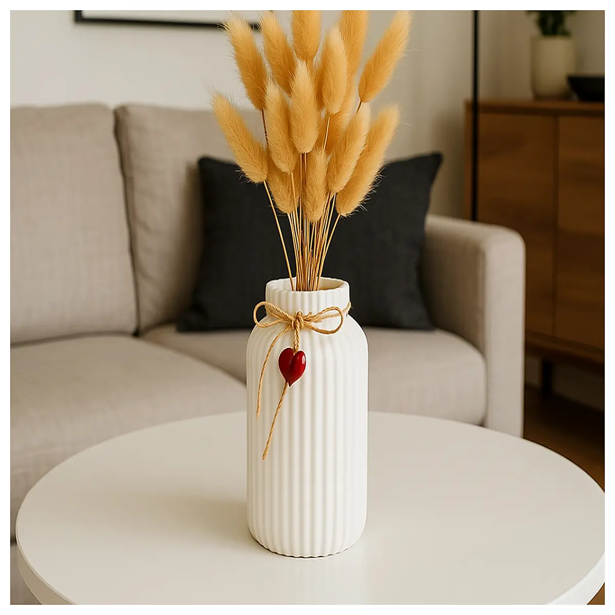 maria vase botanical style home decor plant holder living room centerpiece modern ceramic flower pot