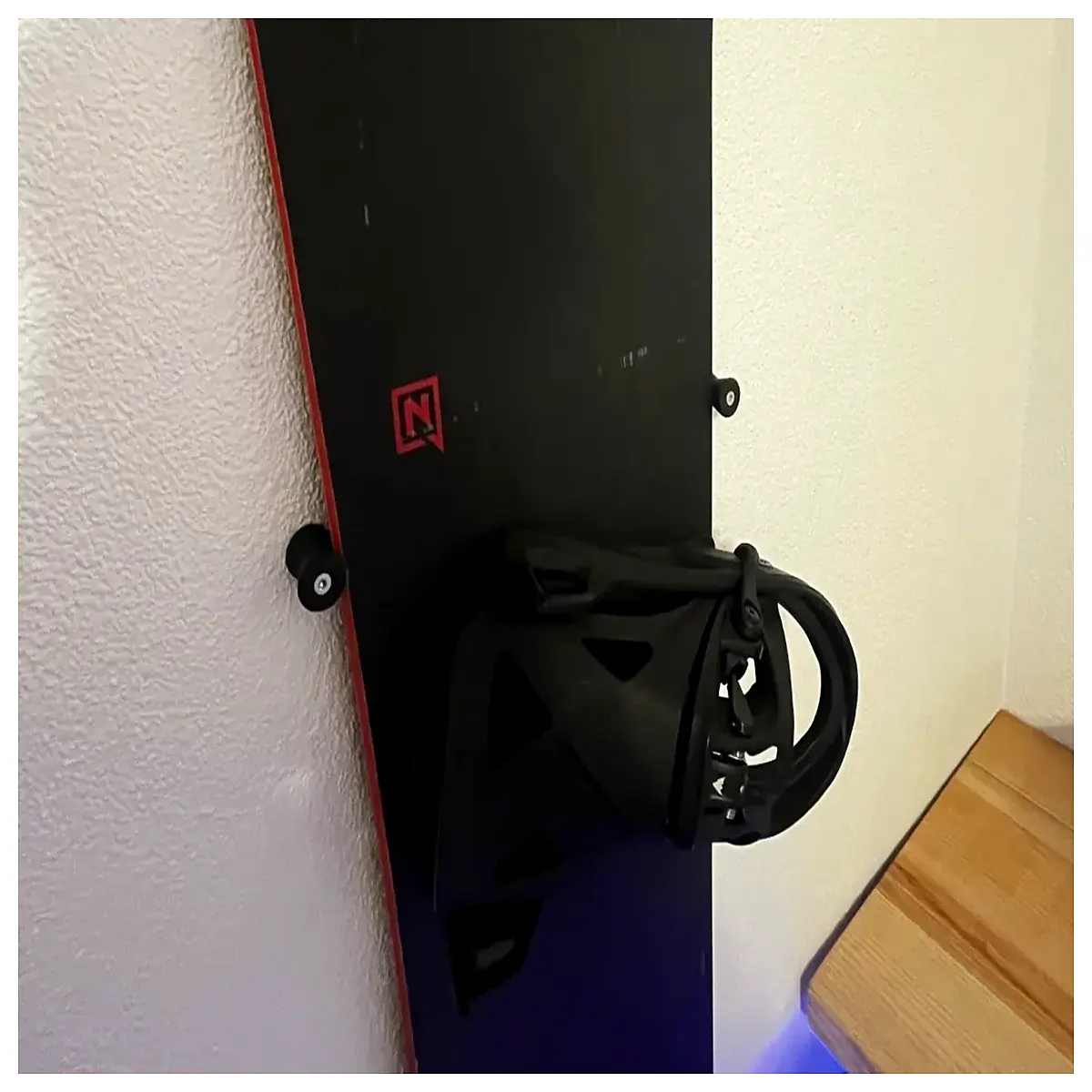 Simple Snowboard Straps Quick Mount Snowboarding Accessories Snowboard Fixation Skiing Gear Winter Sports Equipment Snowboard Parts