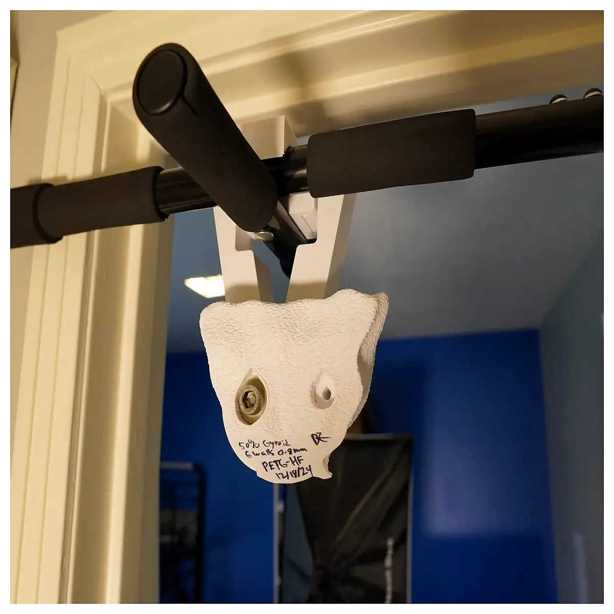 pull up bar climbing grip adapter attachment for home gym strength training fitness equipment