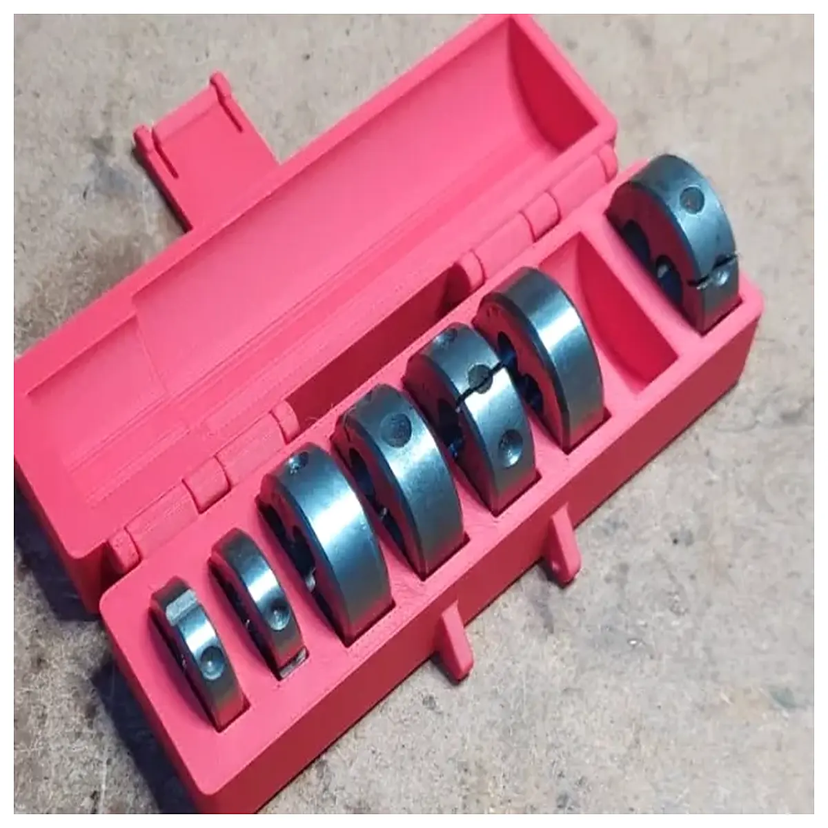 solid metric round punch set die block steel tooling