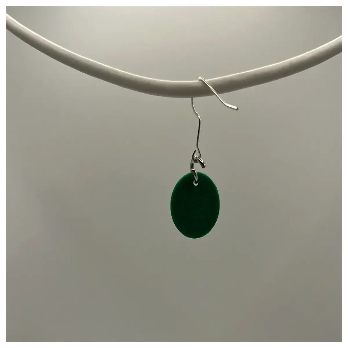 Round Earrings Women Elegant Simple Chic Decorative Jewelry Fashion Accessory Drops Earrings Gift