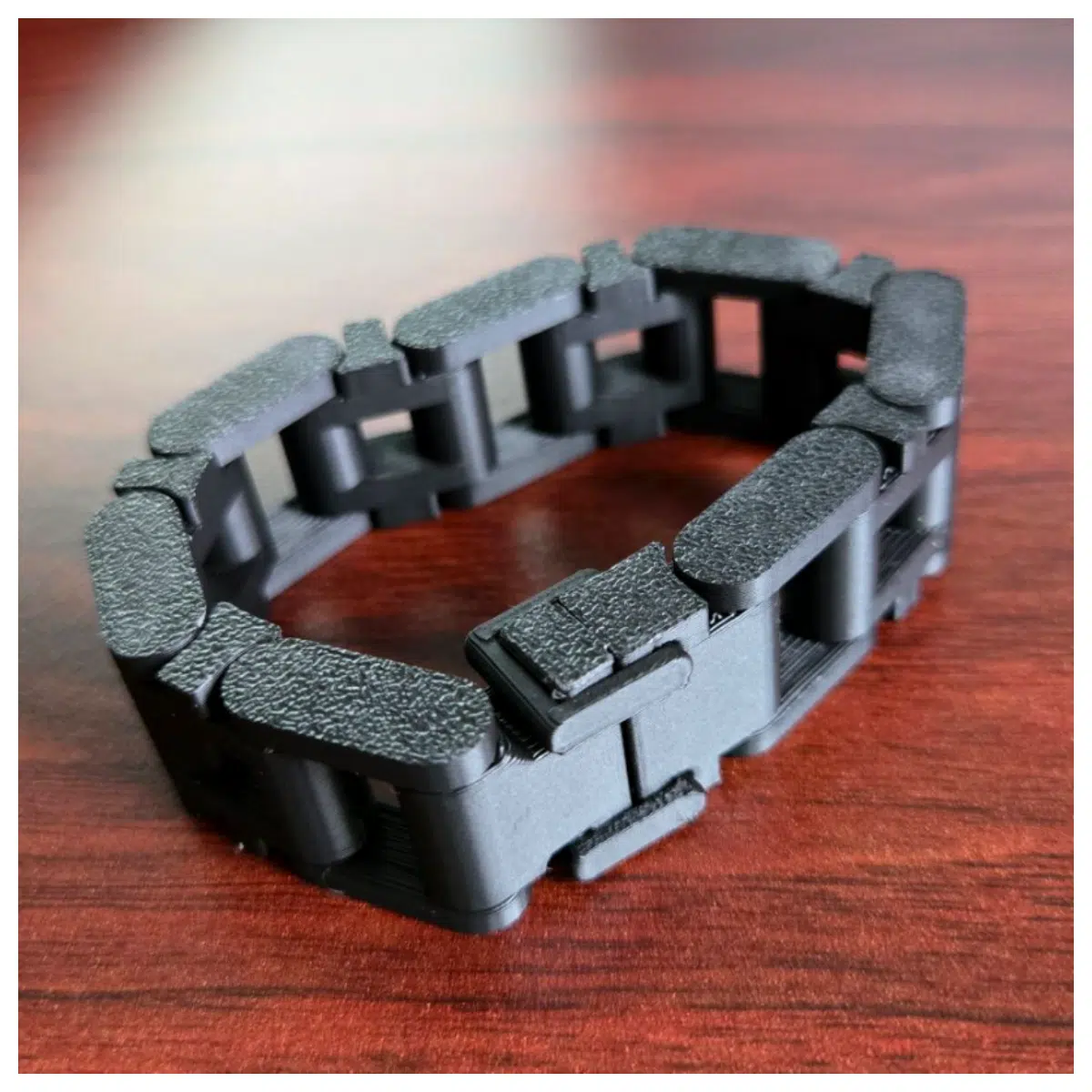 solid link chain bracelet for cycling bike lovers unisex streetwear jewelry