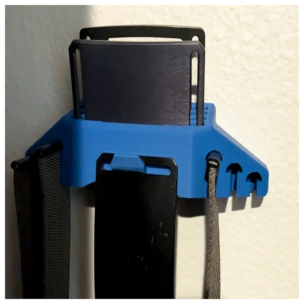 Belt Organizer Rack Storage Boxes Pants Strap Holder Coil Wrap Cases Hanging Storage Pants Accessories 6 Piece Solution