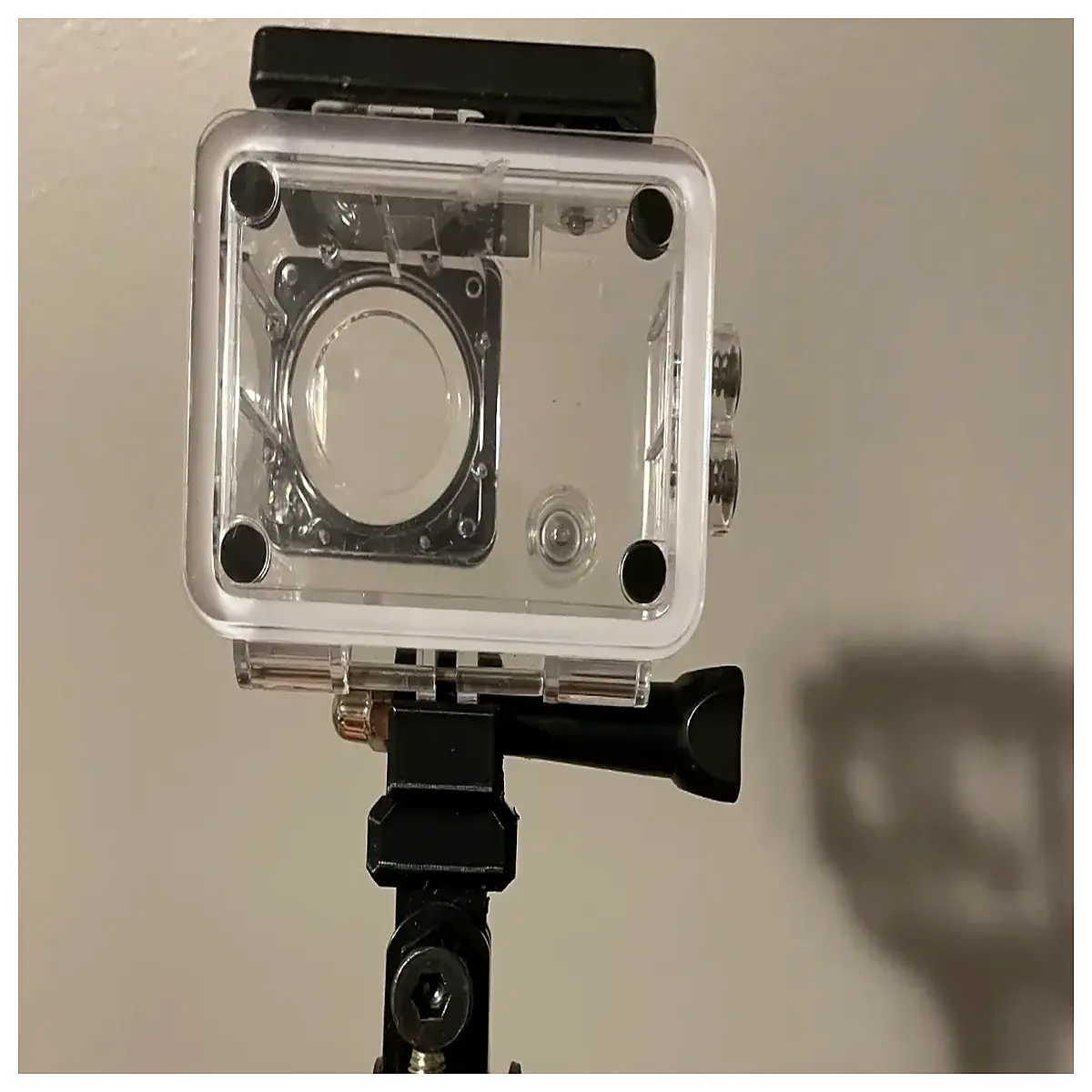 90 Degree Camera Mount Holder Action Camera Accessory Stabilized Shooting Outdoor Sports Mount Flexible Angle