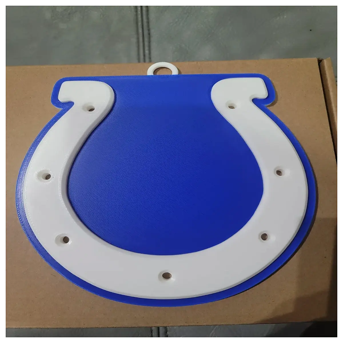 Indianapolis Colts 3D Model 180mm Collectible Decor Sports Team Award