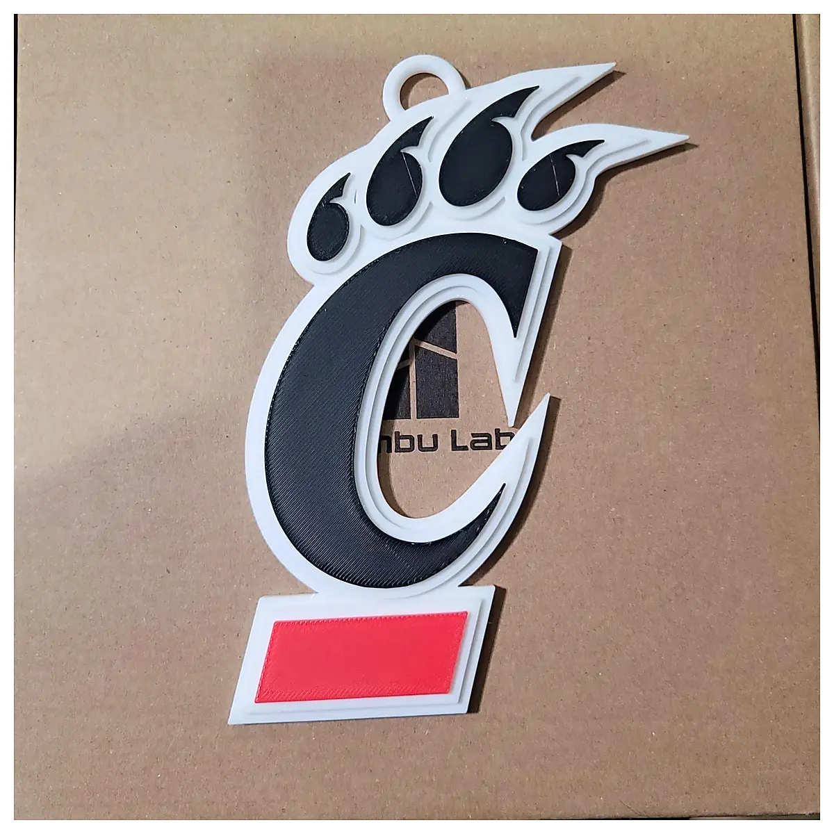Cincinnati 3D 180mm Series Decoration Souvenir Model Collectible Building Model