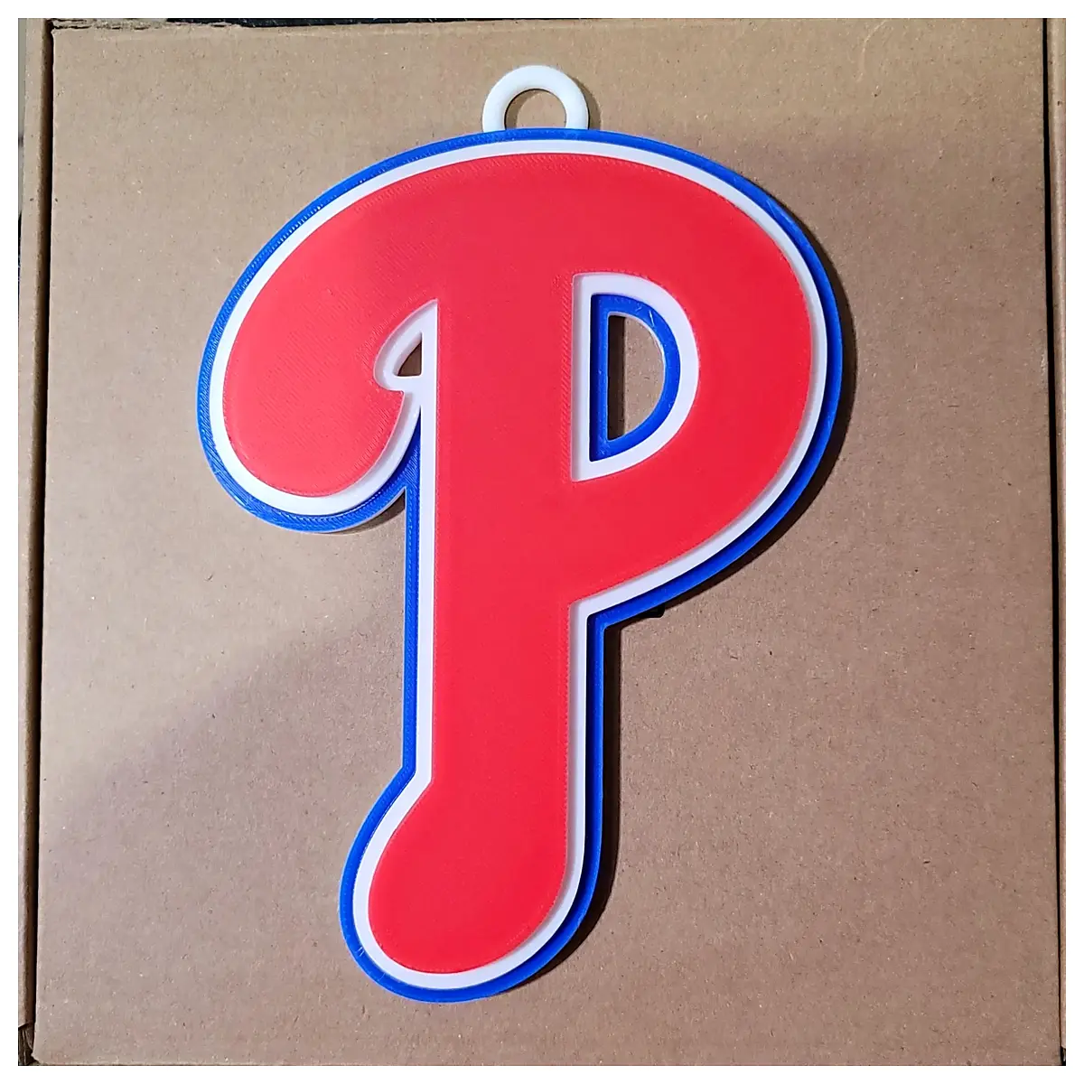Philly 3D Model 180mm Sports Collectible Gift City Statue Memorial