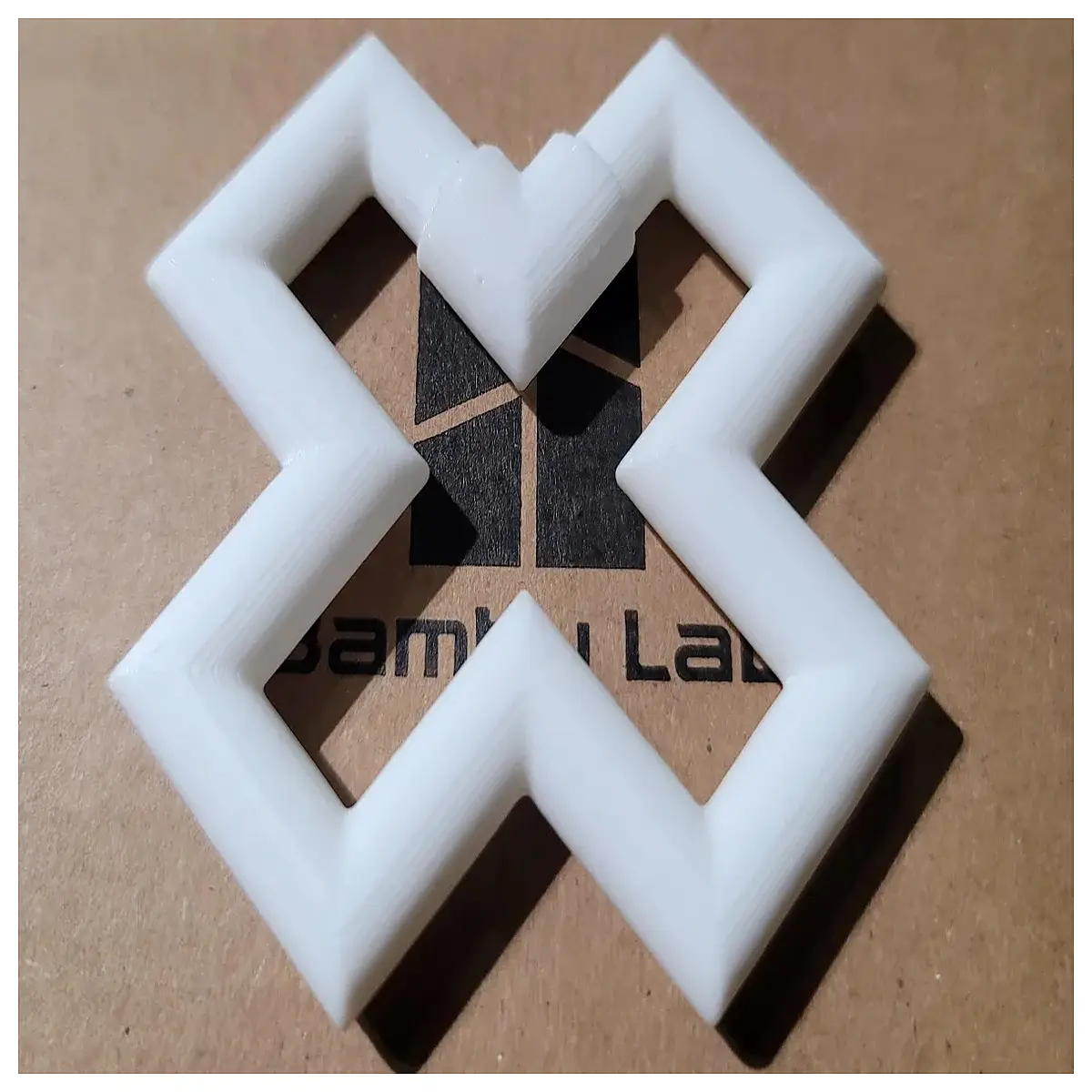 60MM Cross Connectors for Badge Making Jewelry Accessories Craft Supplies Fast Connection Easy Installation