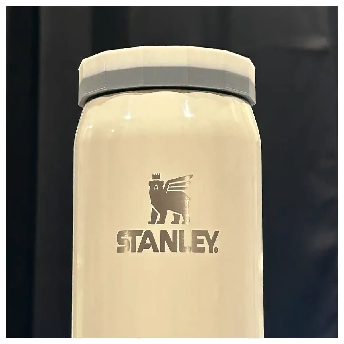 34oz Slim Tumbler Bottle Fitness Outdoor Travel Flat Lid Leakproof Water Bottle