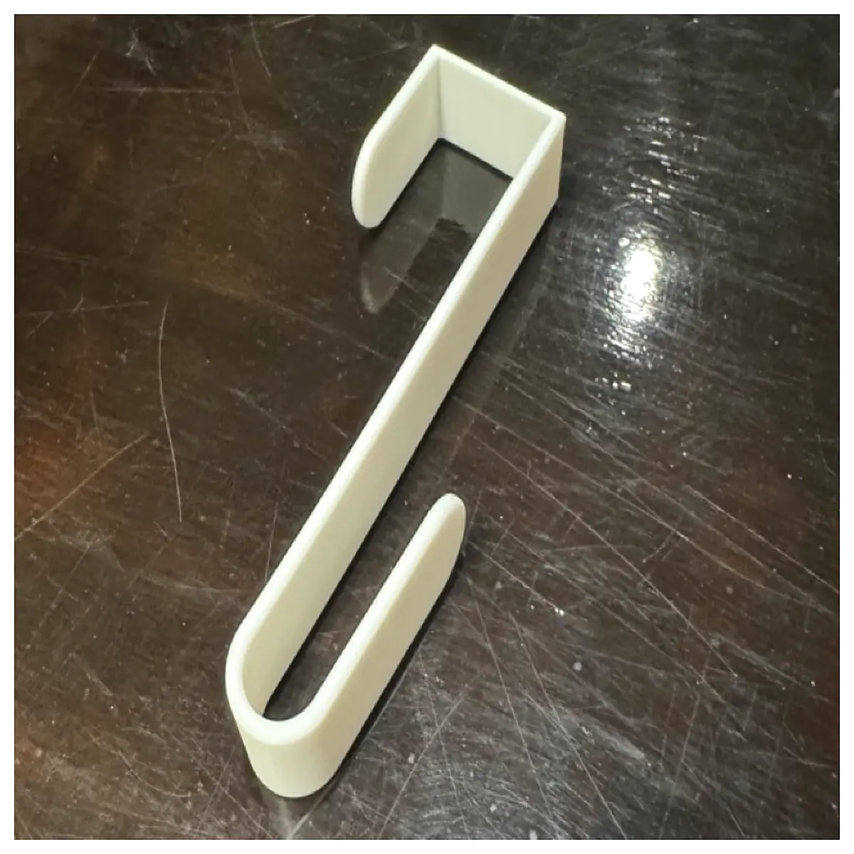 door knocker hook for 34mm door no drill entryway organizer duty key holder for front door space saving wall mount hanger