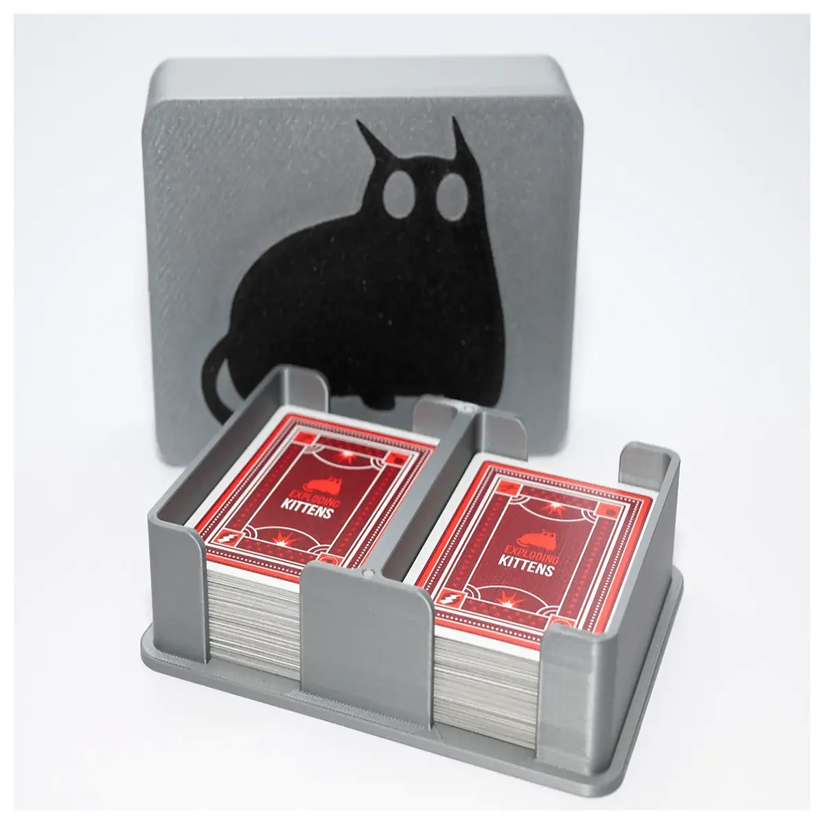 baozha mao card holder organizer box storage case for trading cards sleeve protector