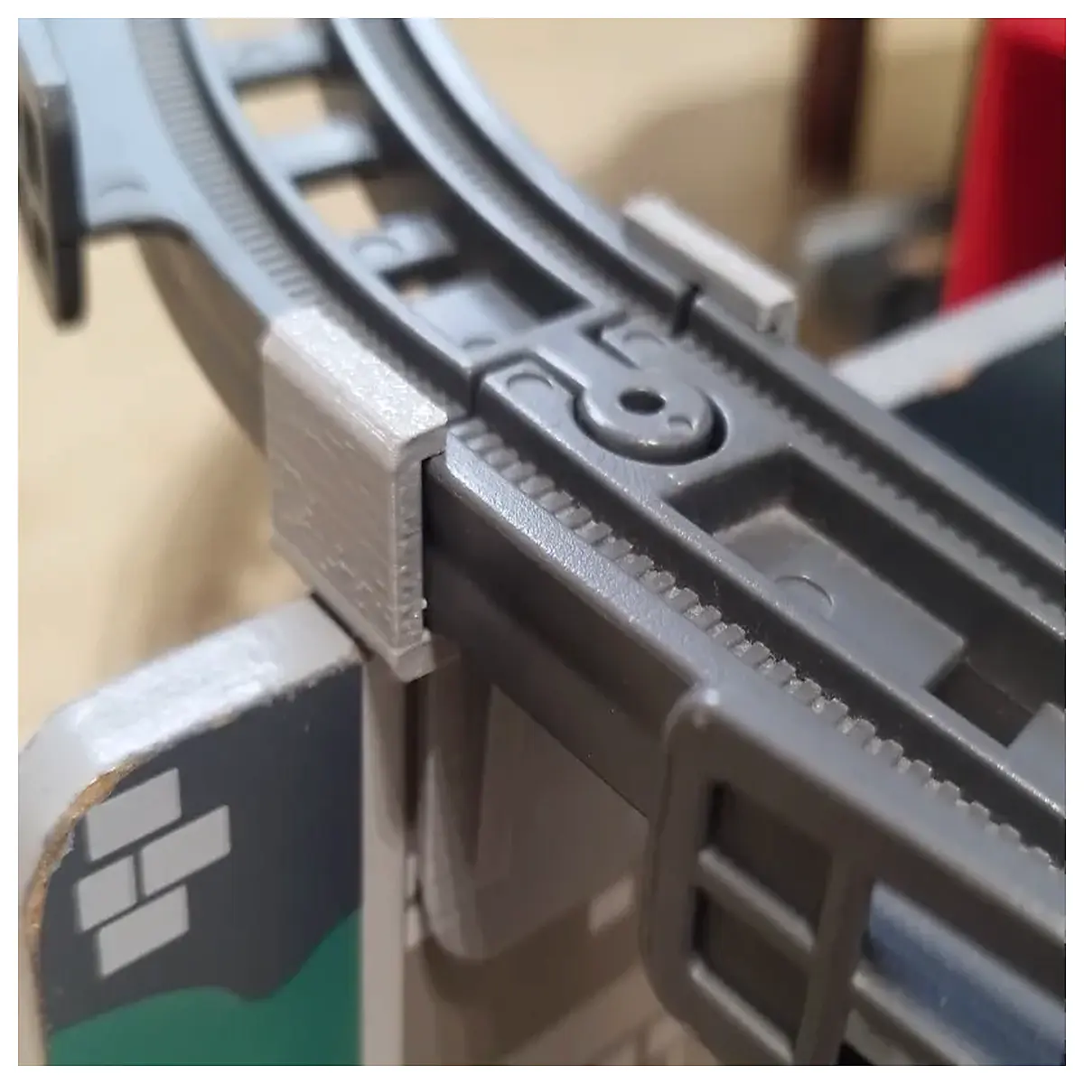 Rotating Track Connector Bearing Support Motion Mechanical Parts Ball Guide Rail Accessories Precision Improvement