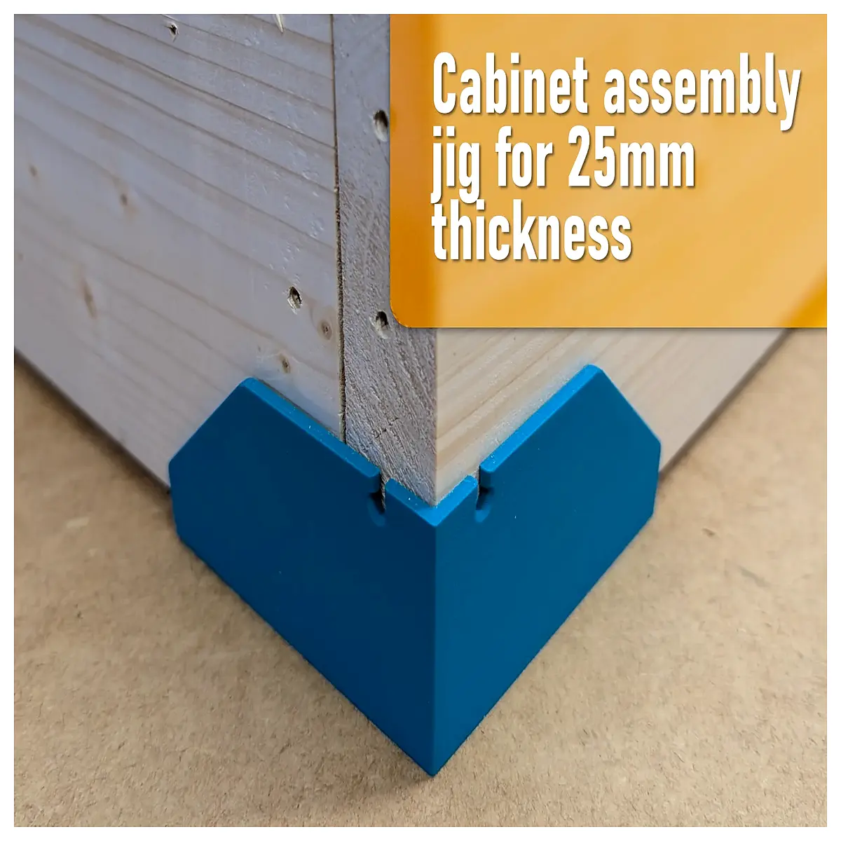 Cabinet Assembly Clamp 25mm 1 Inch Thick Fixing Tool Cabinet Accessories Assembly Equipment