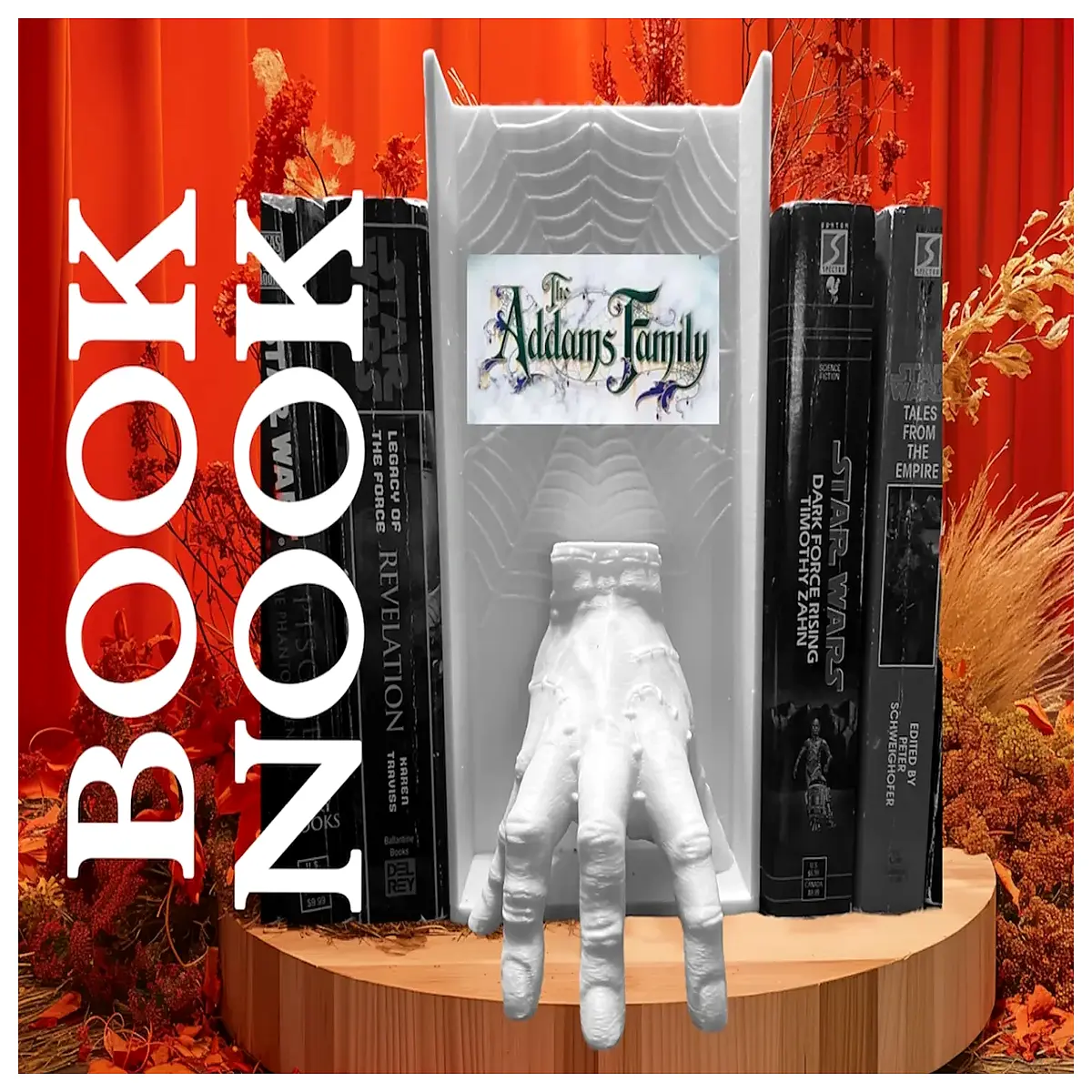 the addams family bookends metal gothic home decor office desk accessories wednesday pugsley shelf organizers