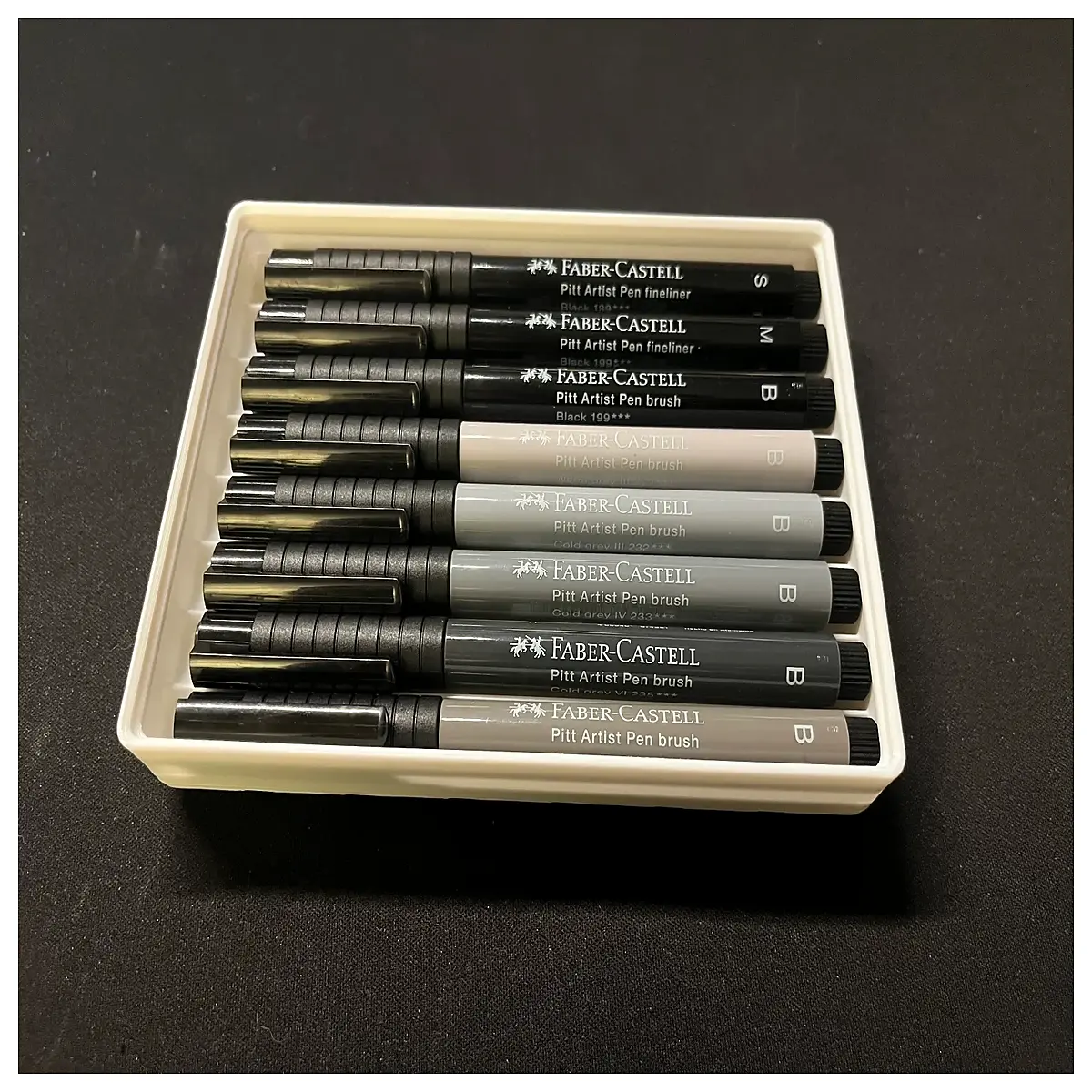 magnetic gridfinity desk organizer pen holder modular storage system for tools and stationery desktop tidy